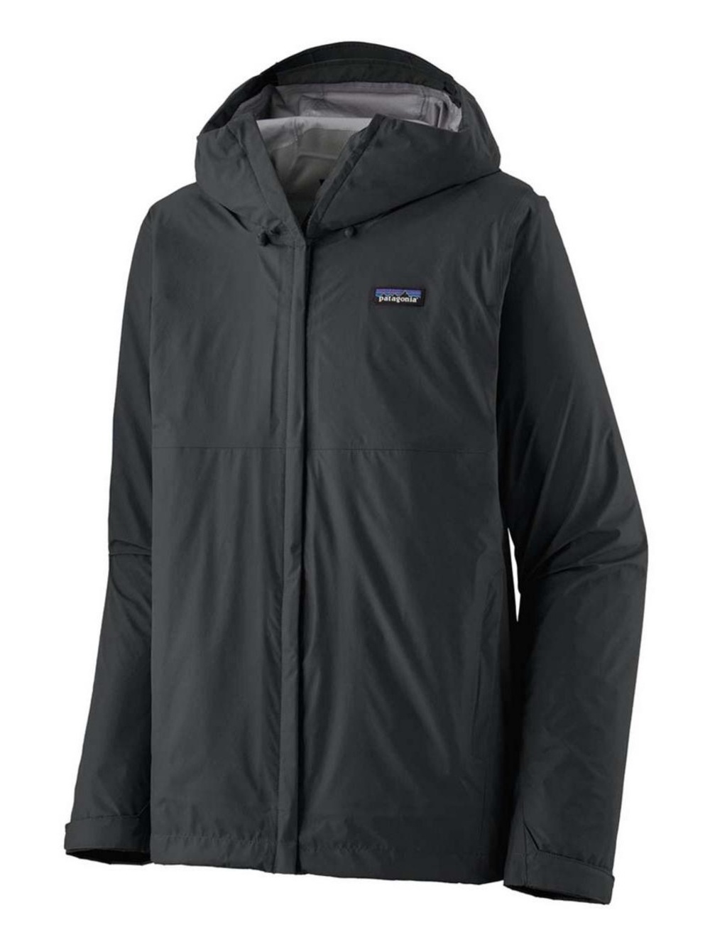 Patagonia Men's Hooded Rain Jacket - Black